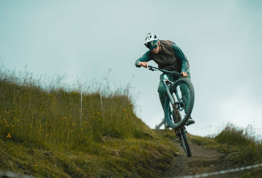 Is the largest bike-region any good? Saalbach in our Bikepark Check